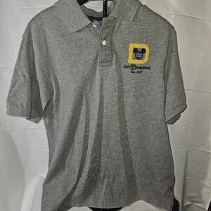 Disney pre-owned polo shirt large